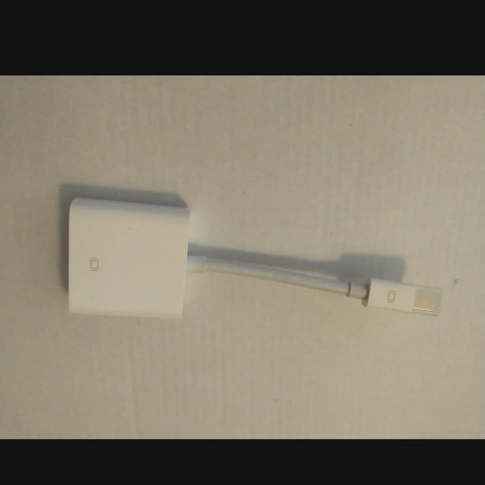 Apple Mini Display Port to DVI Adapter Model#A1305